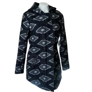 Levi's Geometric Print Hooded Anorak Jacket‎ Size M